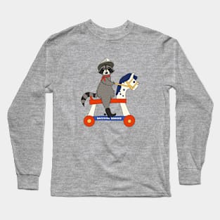 The Raccoon Ranger Long Sleeve T-Shirt